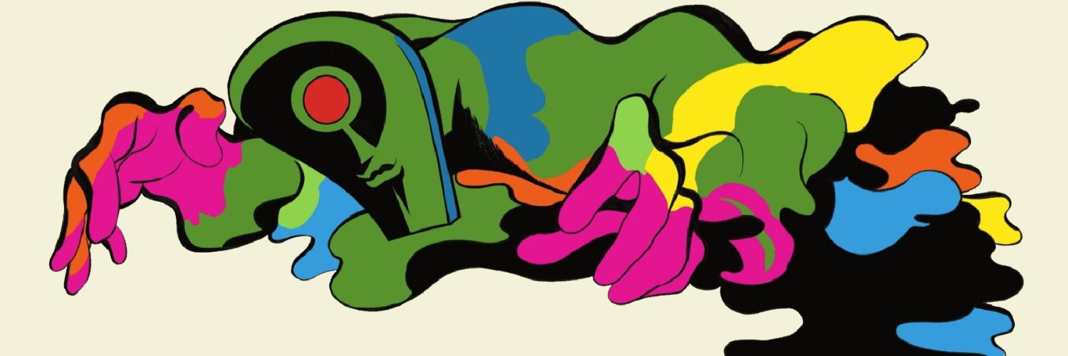 The Artist, Formerly Known, Never Worn banner