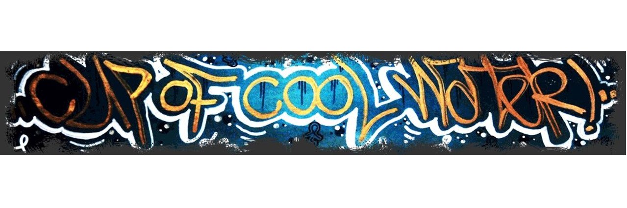 cupofcoolwater's profile banner image