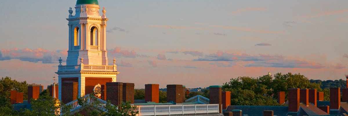 Harvard Square banner