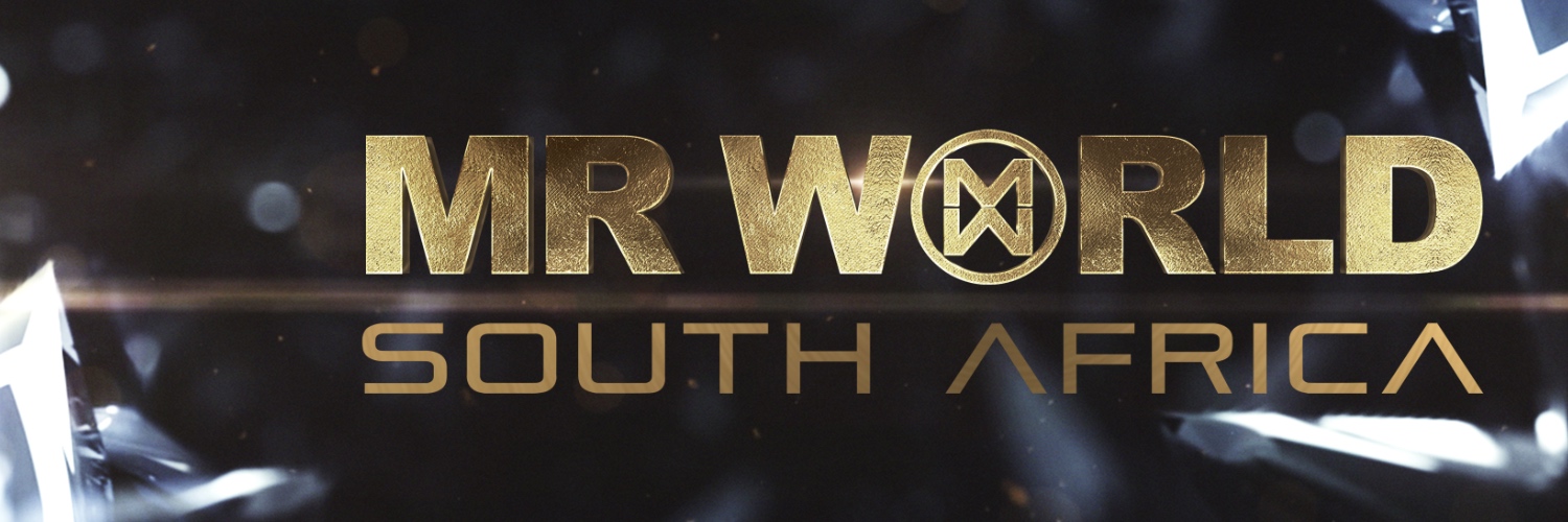 Mr. World South Africa banner