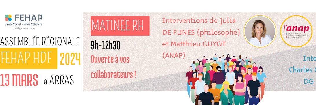 FEHAP Hauts-de-France banner