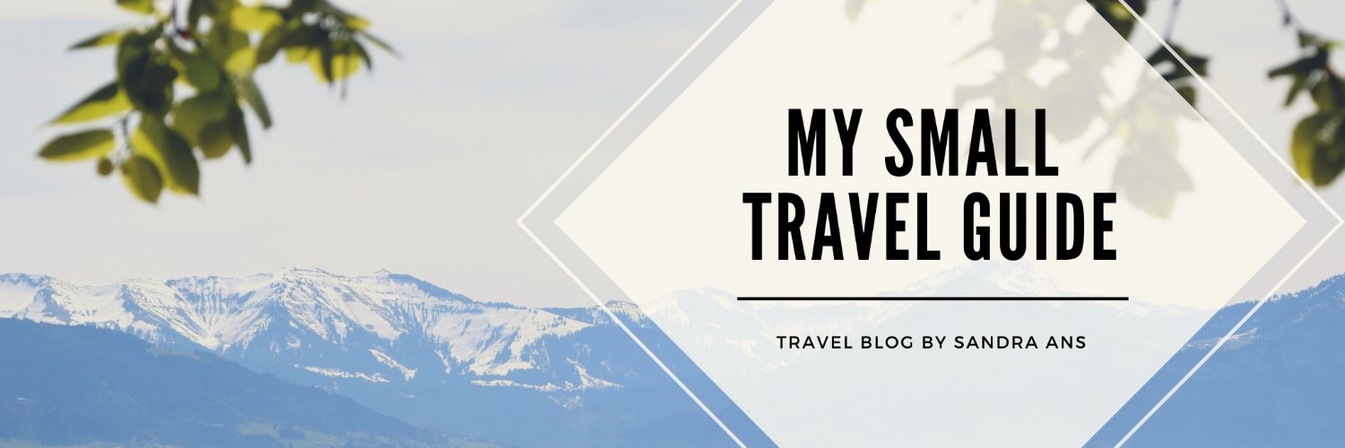 My Small Travel Guide Profile Banner