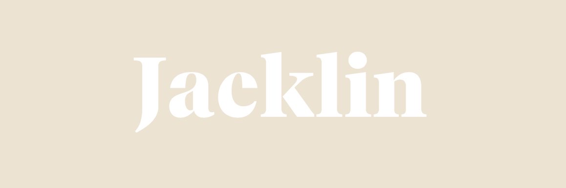 Jacklin Goverde banner