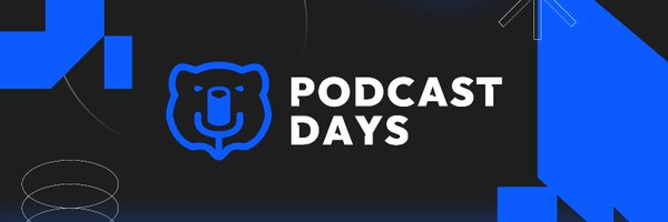 PodcastDays_ Profile Banner