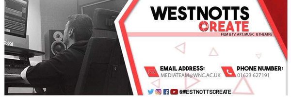 CreateWNC Profile Banner