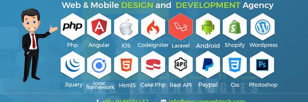 gsquarewebtech Profile Banner