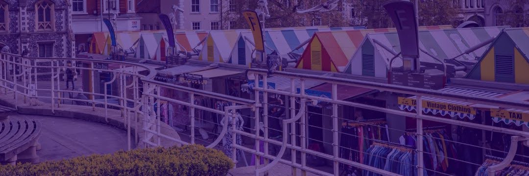 Norwich Electric by First Bus East of England banner