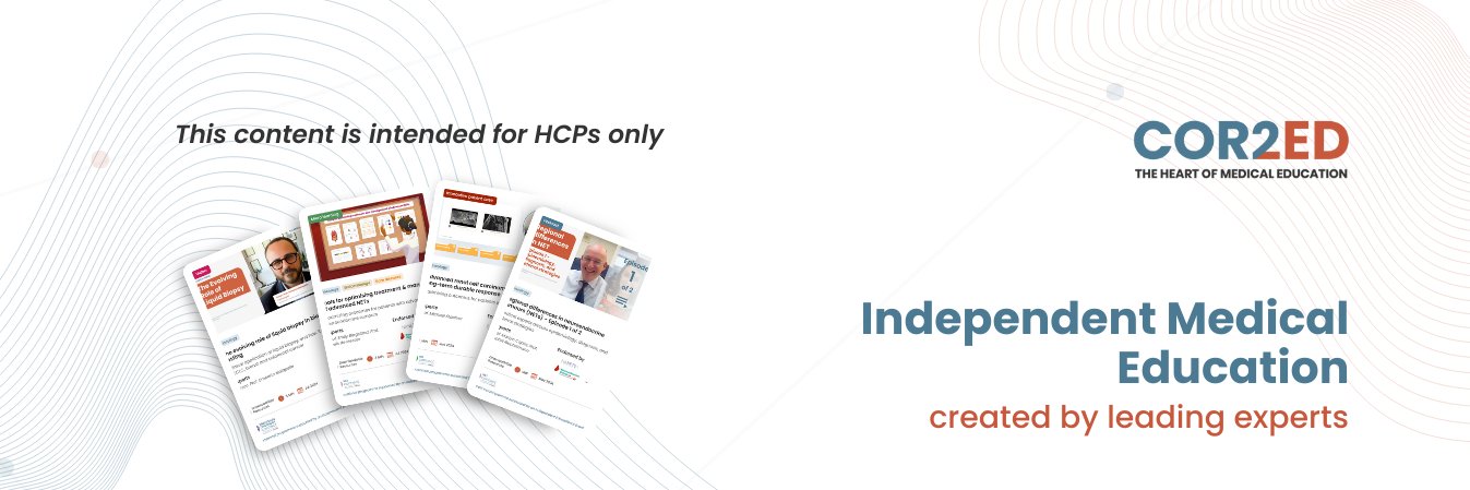 GI NURSES CONNECT powered by COR2ED banner