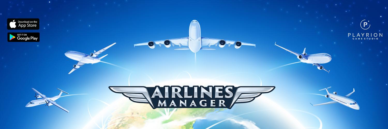 Airlines Manager Profile Banner