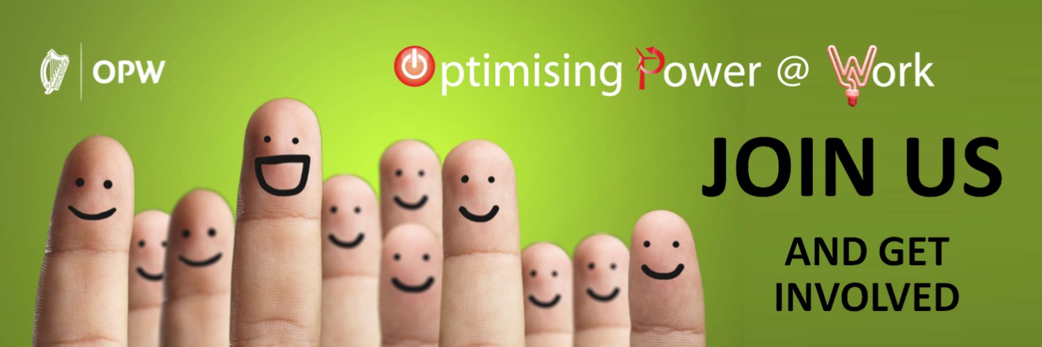 Optimising Power @ Work banner