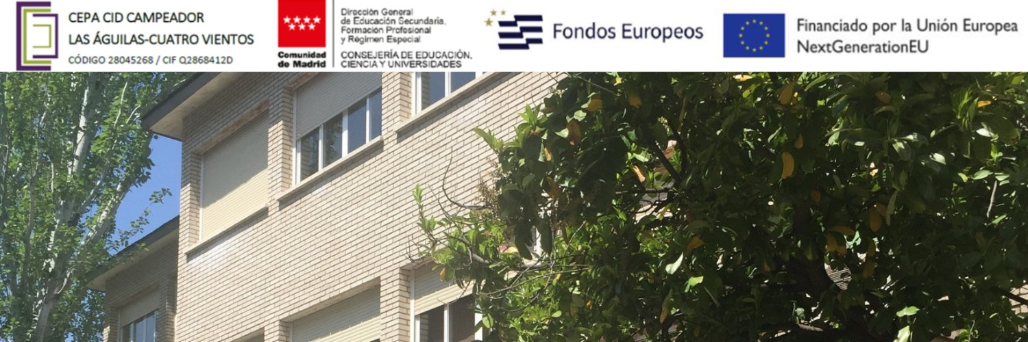 CEPA Cid Campeador Las Águilas-Cuatro Vientos banner
