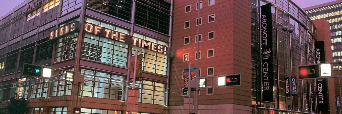 Signs of the Times banner