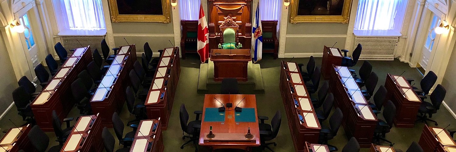 Nova Scotia Legislature banner