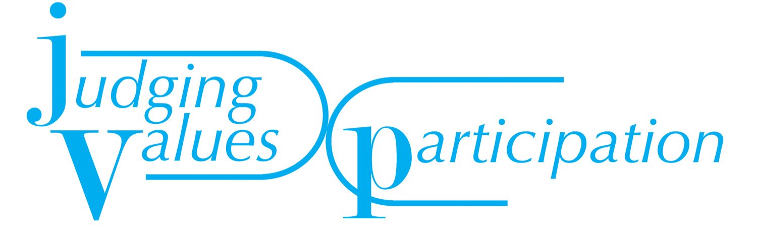 Judging Values and Participation Project banner