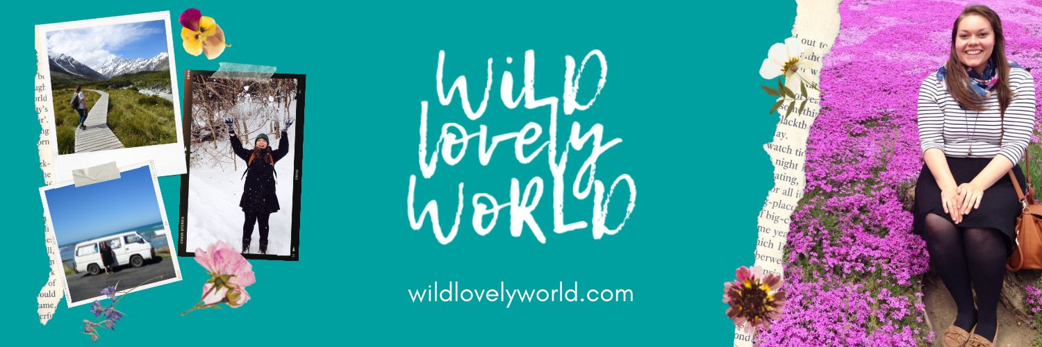 Lauren • Wild Lovely World 🌏🎒 Profile Banner