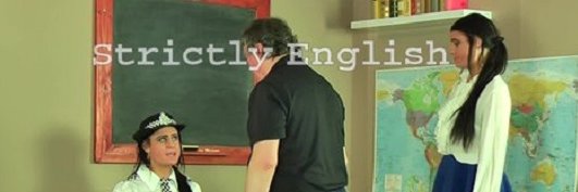 Strictly English 🔞 banner