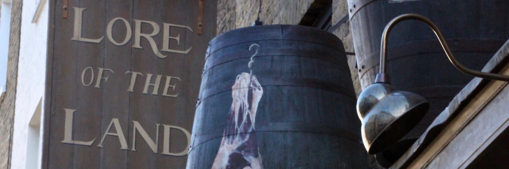 Lore of the Land Pub banner