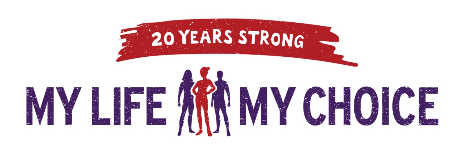 My Life My Choice banner