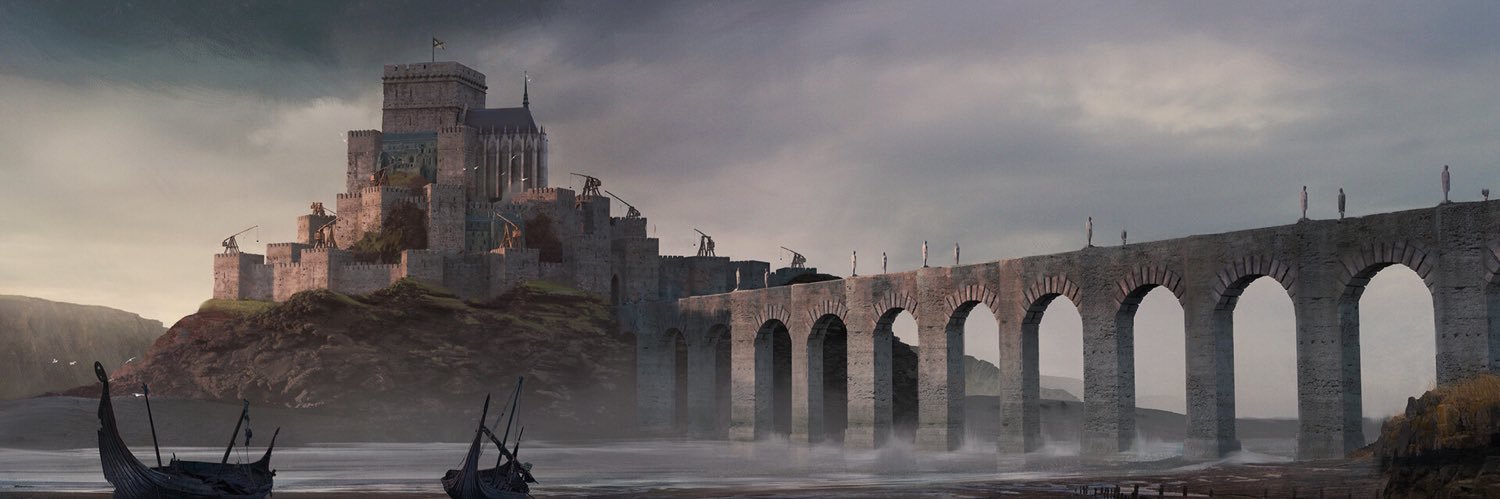 Castle banner
