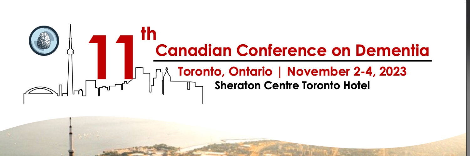 Canadian Conference on Dementia banner