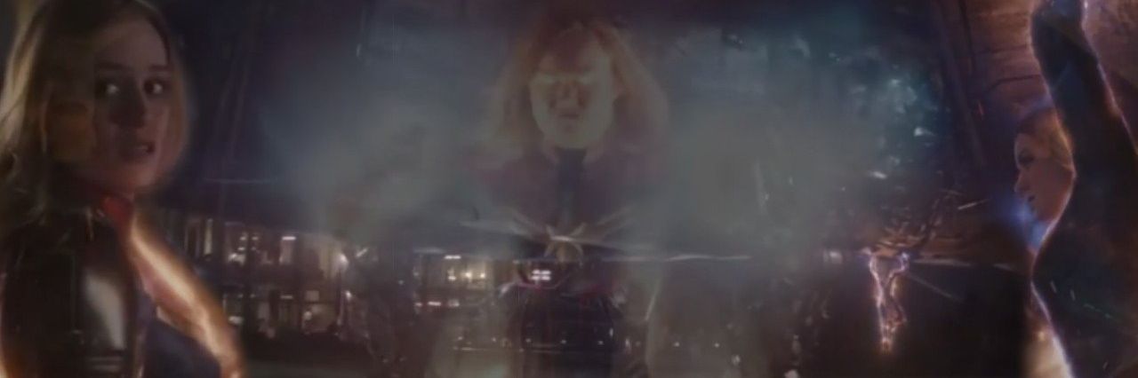 Carol Avenger Danvers banner