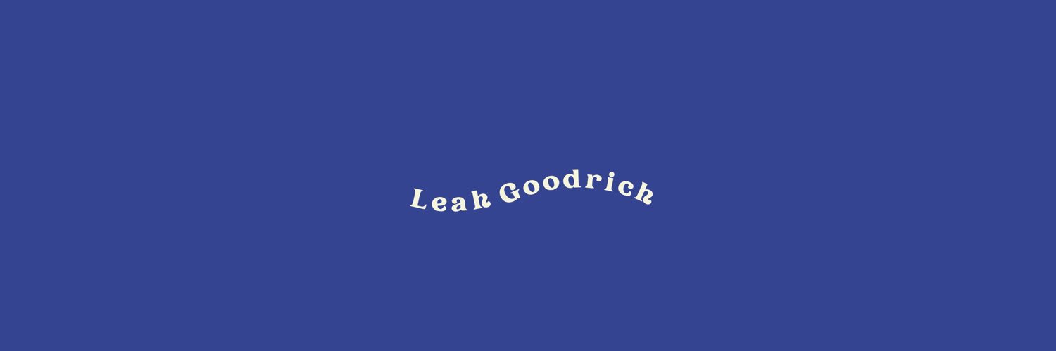 Leahgoodrich's profile banner image