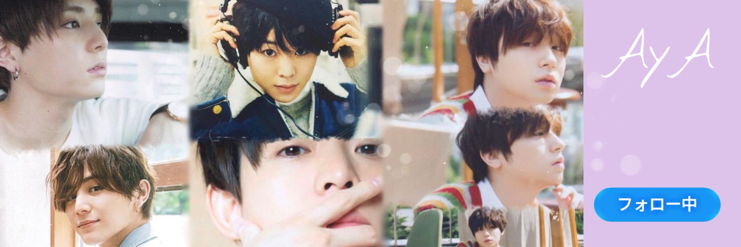 aya602918's profile banner image