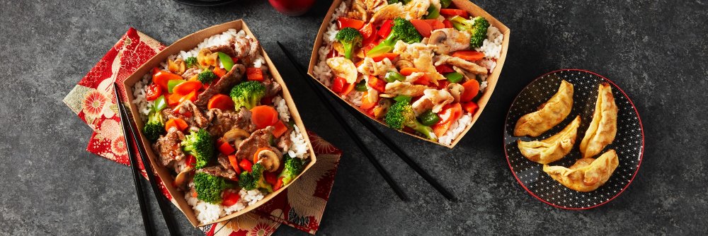 Teriyaki Experience banner