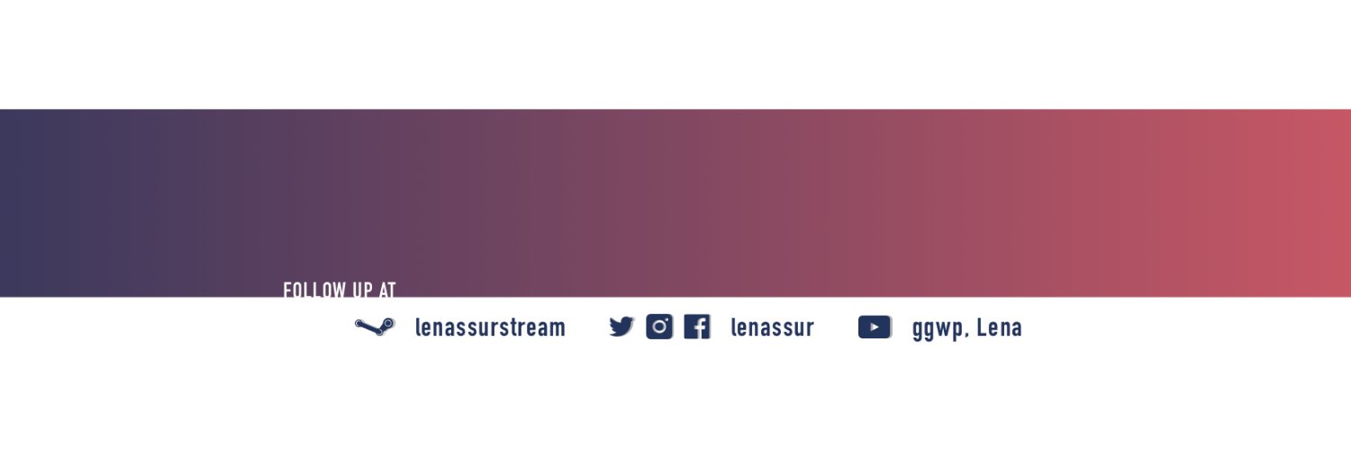 ggwp, Lena banner