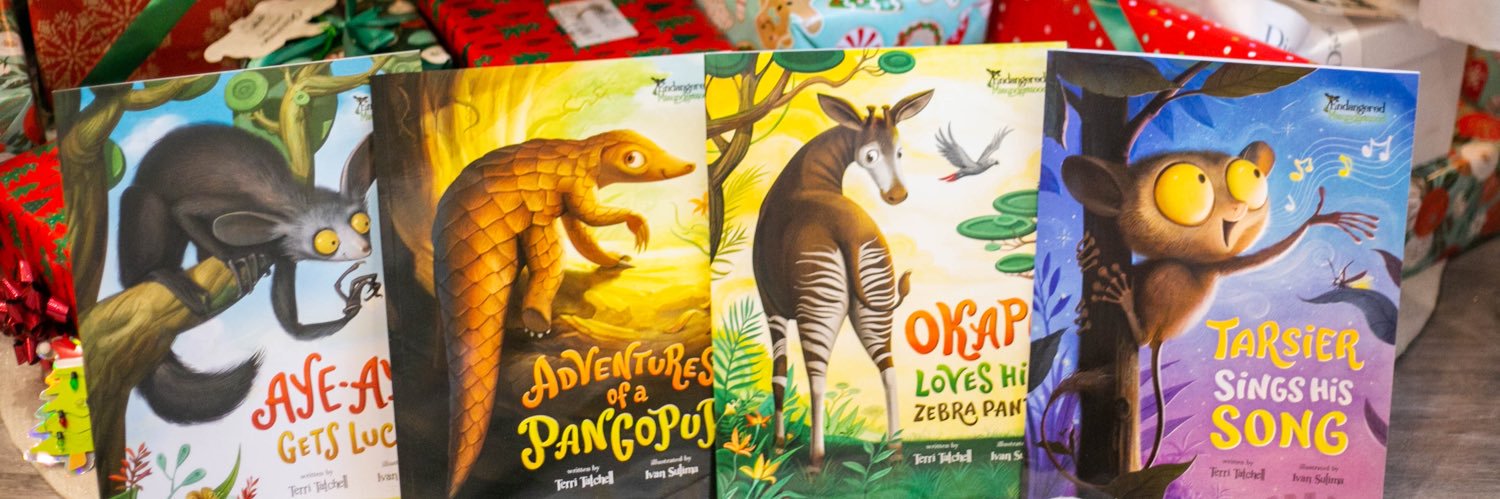 My Animal Books banner