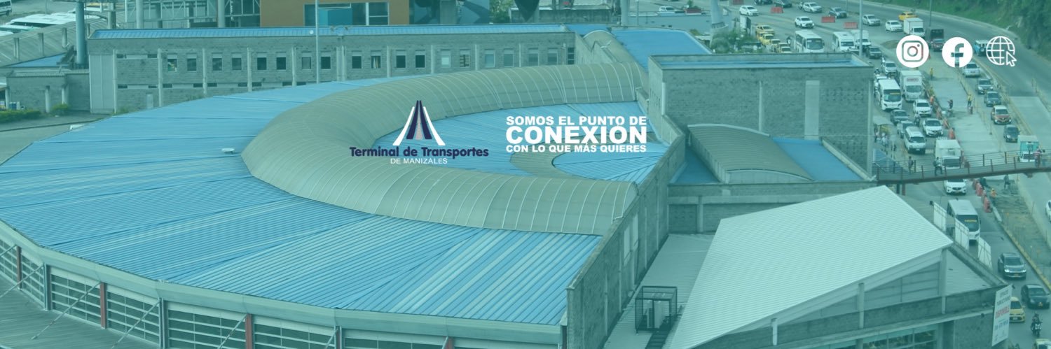 Terminal de Transporte Manizales banner