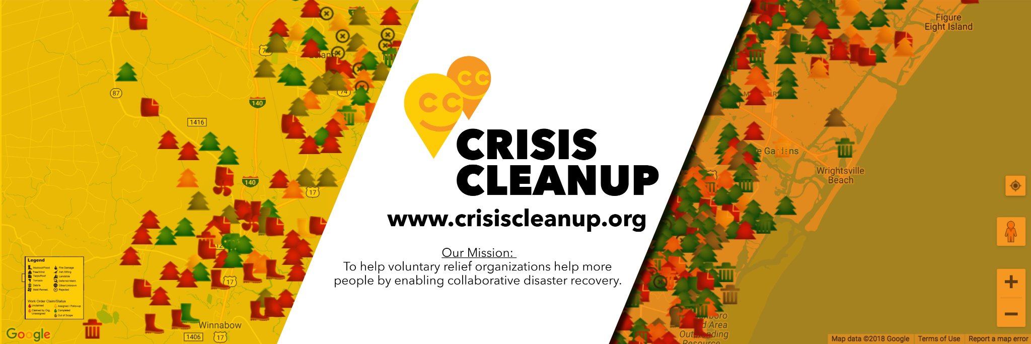 CrisisCleanup's profile banner image
