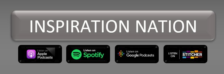 Inspiration Nation Podcast banner