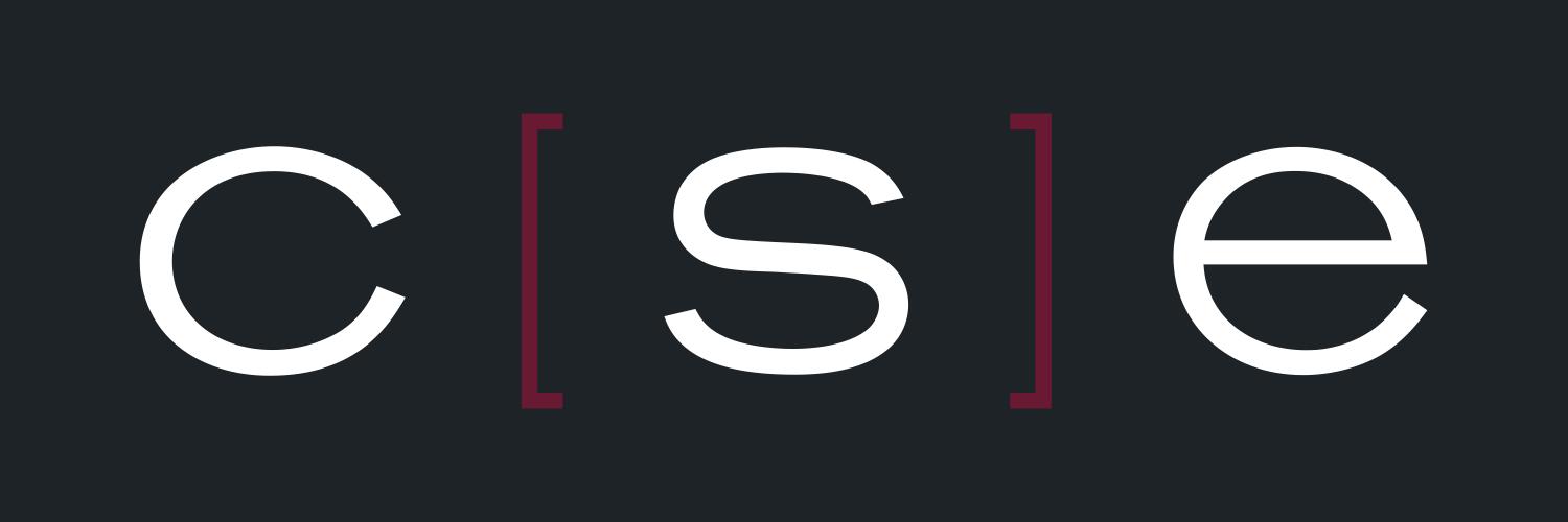 CSE banner