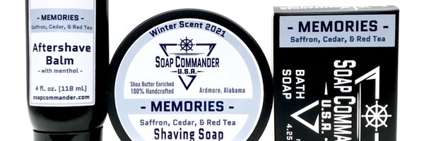 Soap Commander, LLC Profile Banner