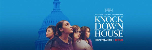 Knock Down the House Profile Banner