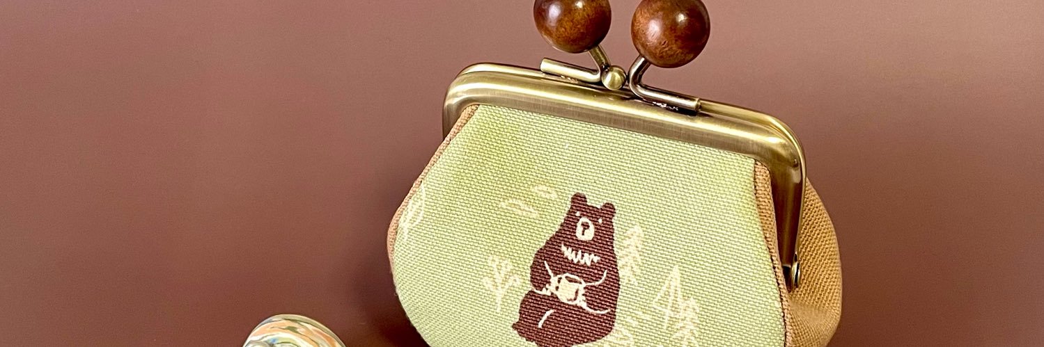 がま口 ははや👻@娘 banner