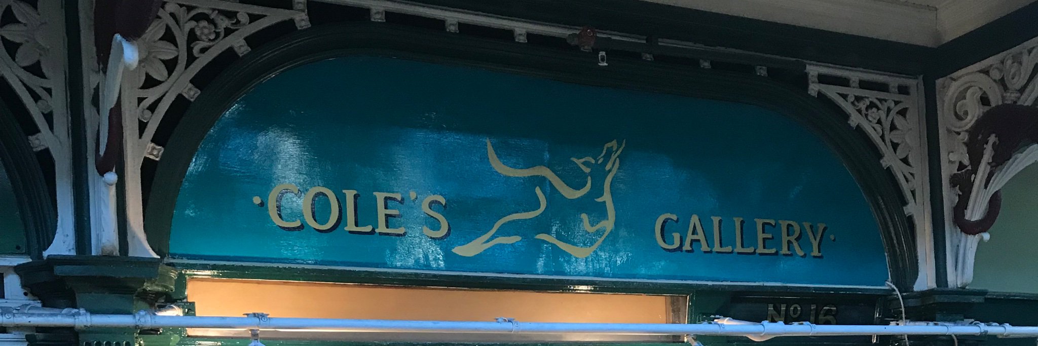 Cole’s Gallery banner