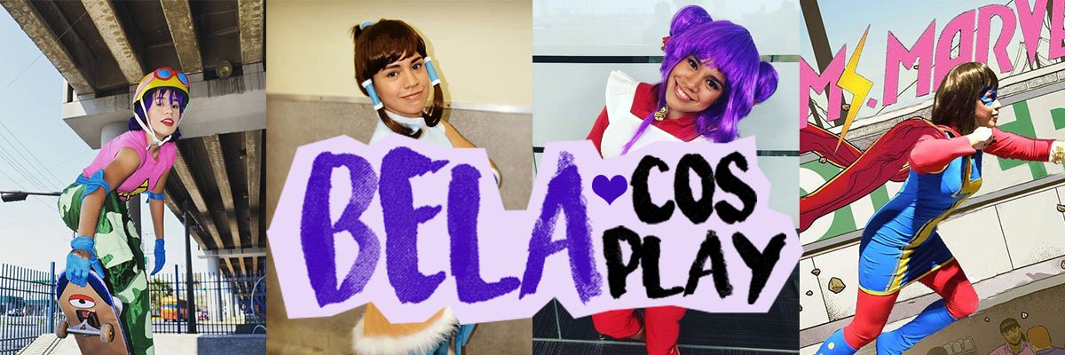 belacosplay's profile banner image