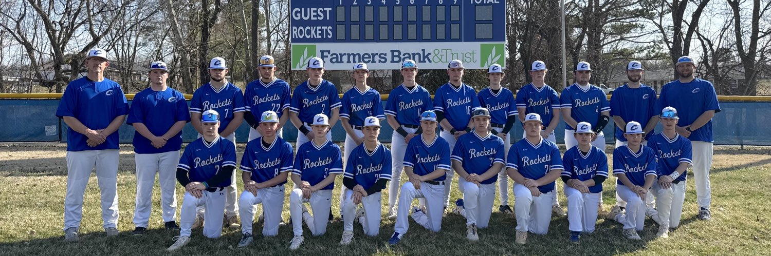 Crittenden County Rockets Baseball banner