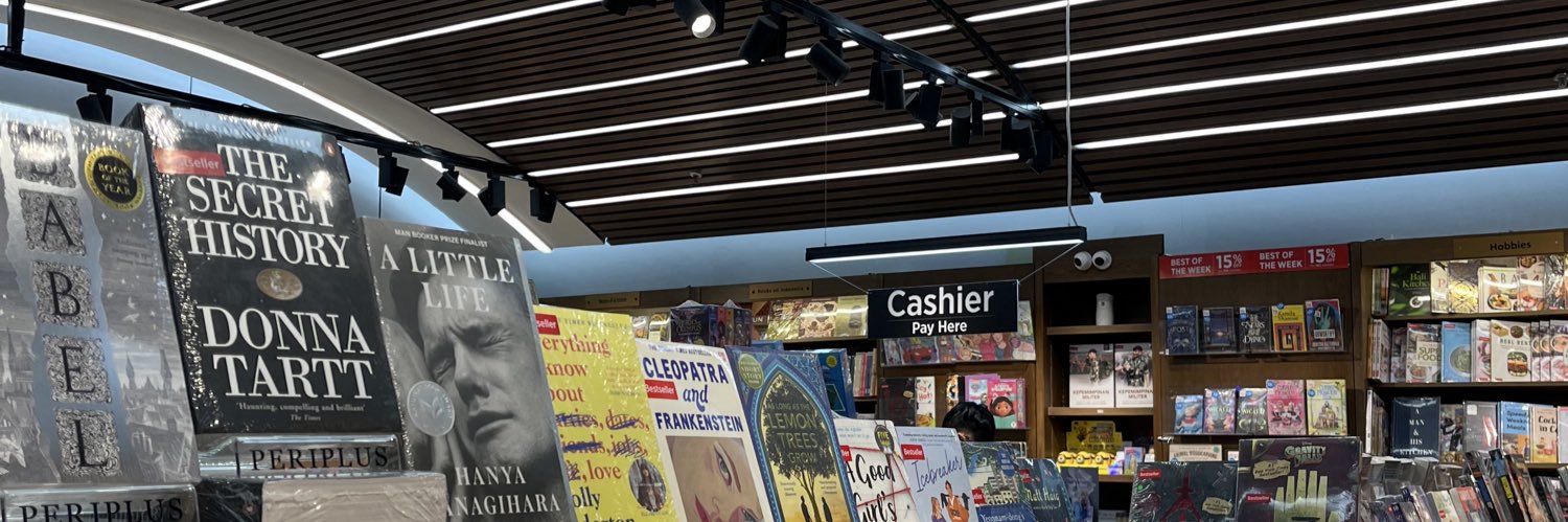 a banner