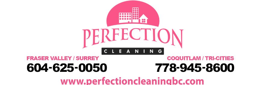 Perfection Cleaning banner