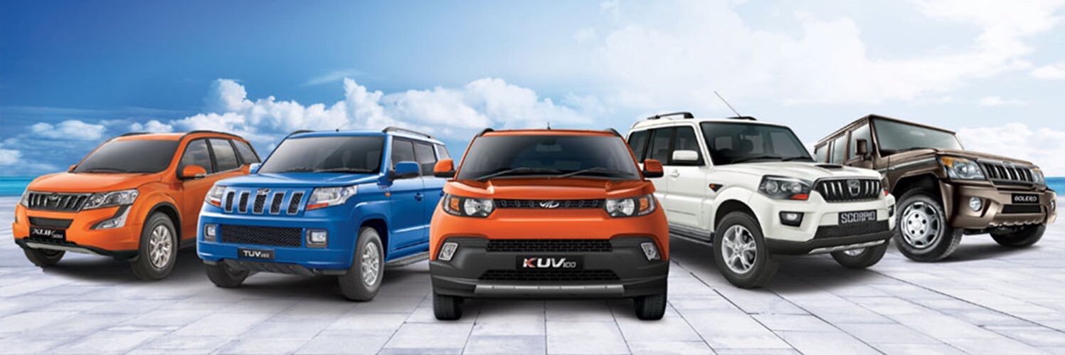 Param mahindra banner