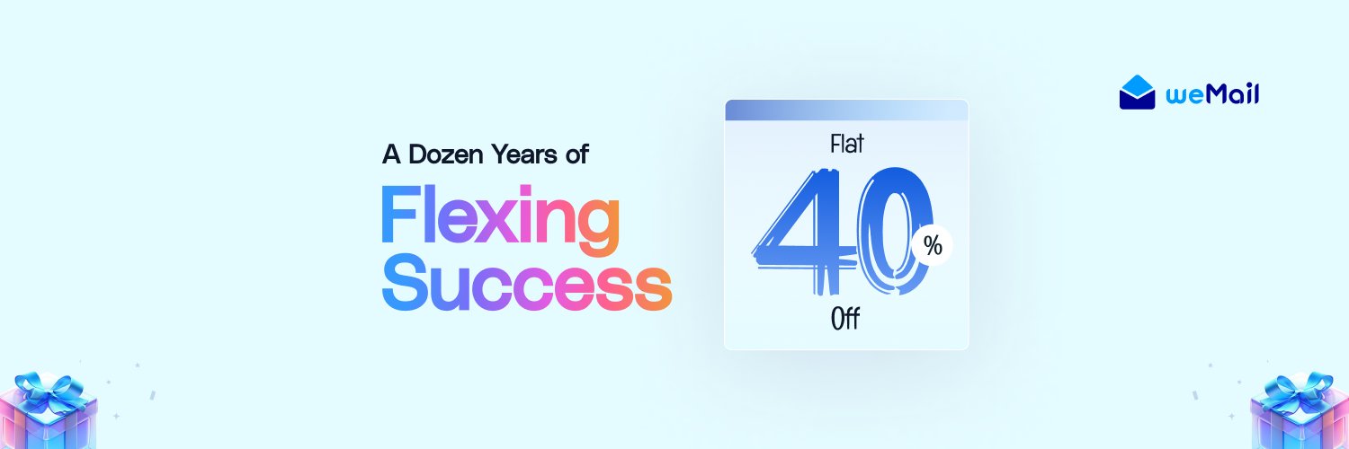 weMail banner