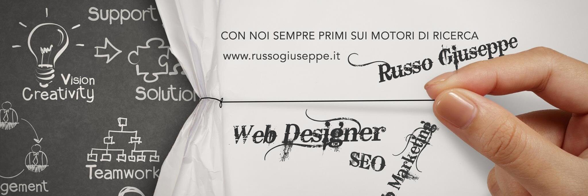 russoweb's profile banner image