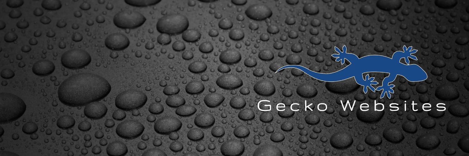 GeckoWebsites's profile banner image