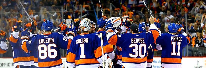 New York Islanders - UK Fan Group banner