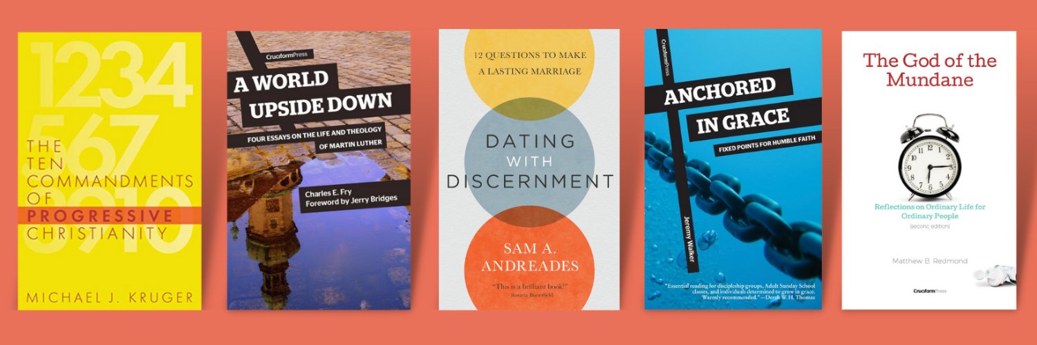 Cruciform Press banner