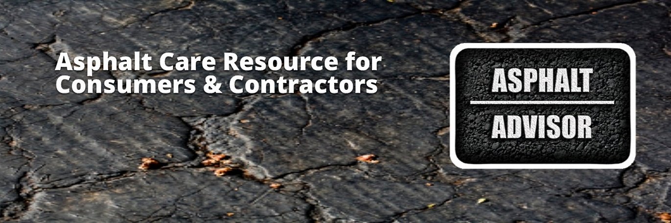 Asphalt Advisor banner