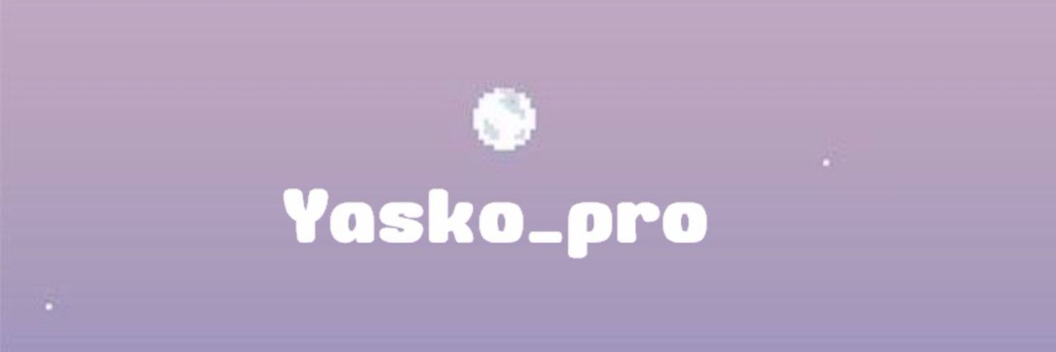 Yasko🔞 ( COMMISSION OPEN ) ⋆˖⁺‧₊☽◯☾₊‧⁺'s banner